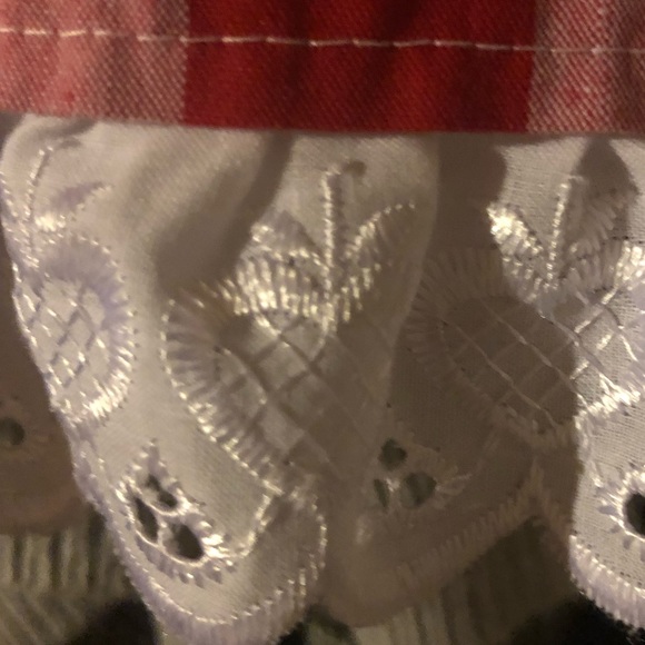 2/$50 Peta Pledger red/white gingham dress - Picture 3 of 3